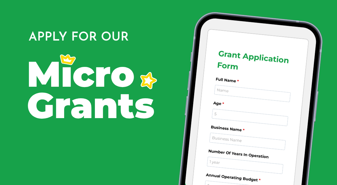 Apply for our Micro Grants