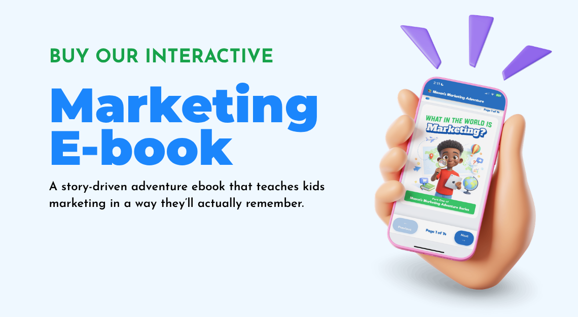 Buy our Marketing E-book clone